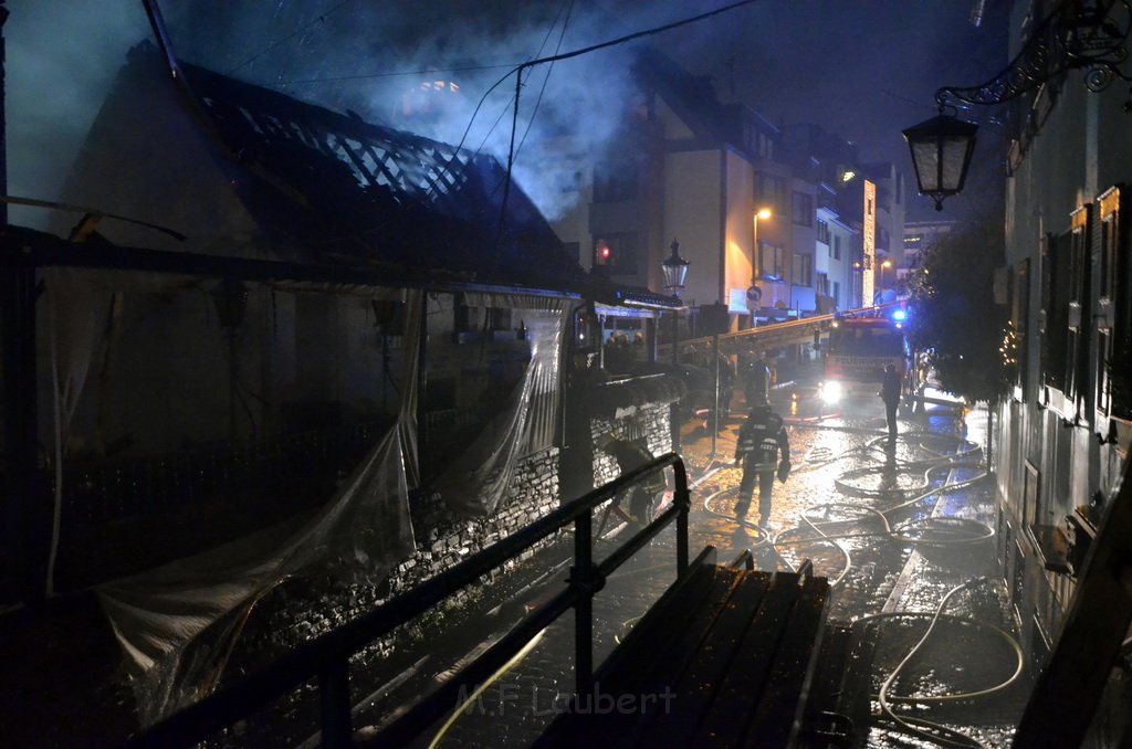 Feuer 3 Zum Treppchen Koeln Rodenkirchen Kirchstr Steinstr P078.JPG - Miklos Laubert